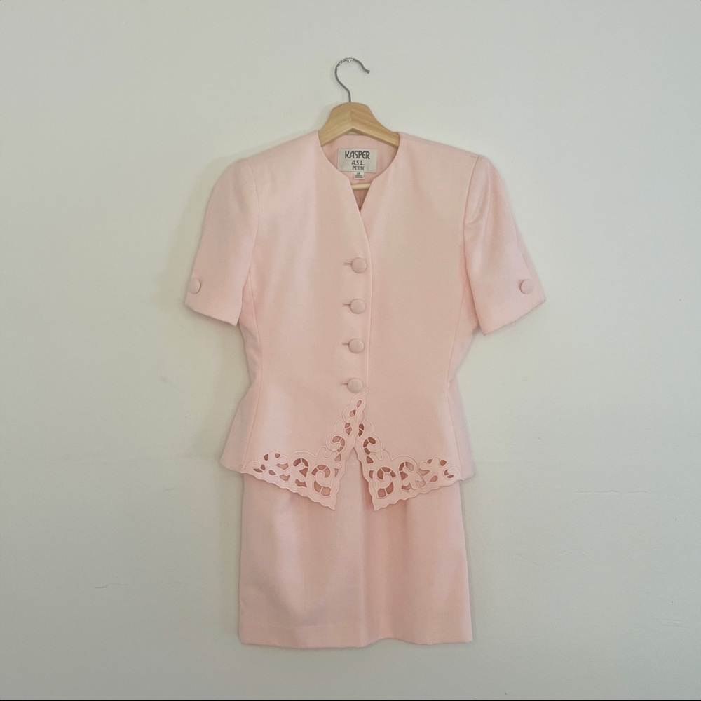 Jasper A.S.L. Petites / MINT 80s power suit